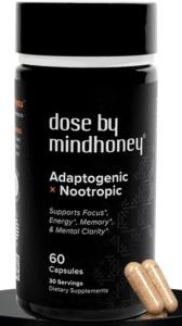 Adaptogenic Nootropic Dose by MindHoney