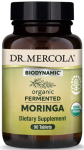 Organic Fermented Moringa Dietary Supplement