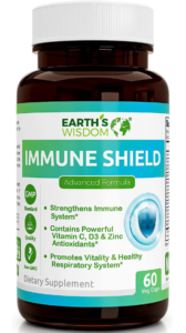 Earth's Wisdom Immune Shield