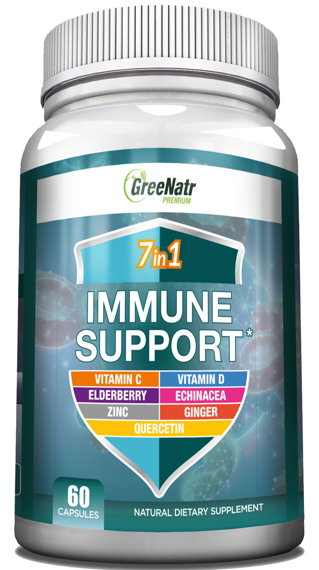Greenatr 7 in 1 Immune Support