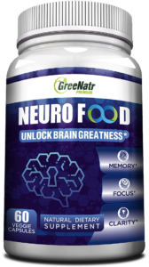 Greenatr NeuroFood Unlock Brain Greatness