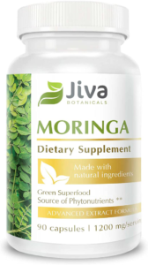 Moringa Dietary Supplement by Jiva Botanicals