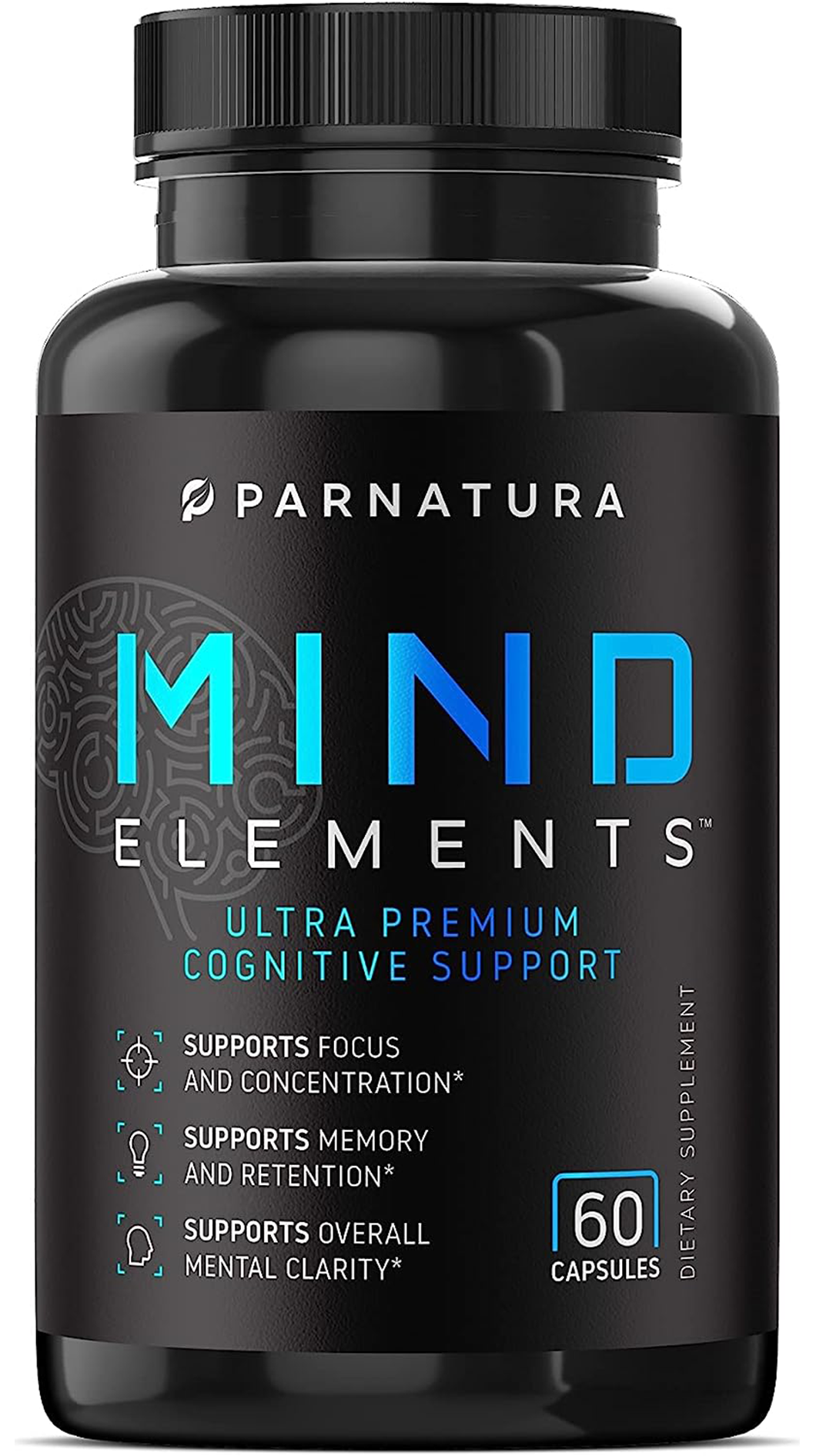 Parnatura MInd Elements Ultra Premium Cognitive Support