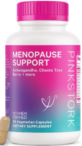 Menopause Support by Pink Stork