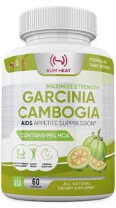 Garcinia Cambogia Contains 95% HCA by SlimHeat