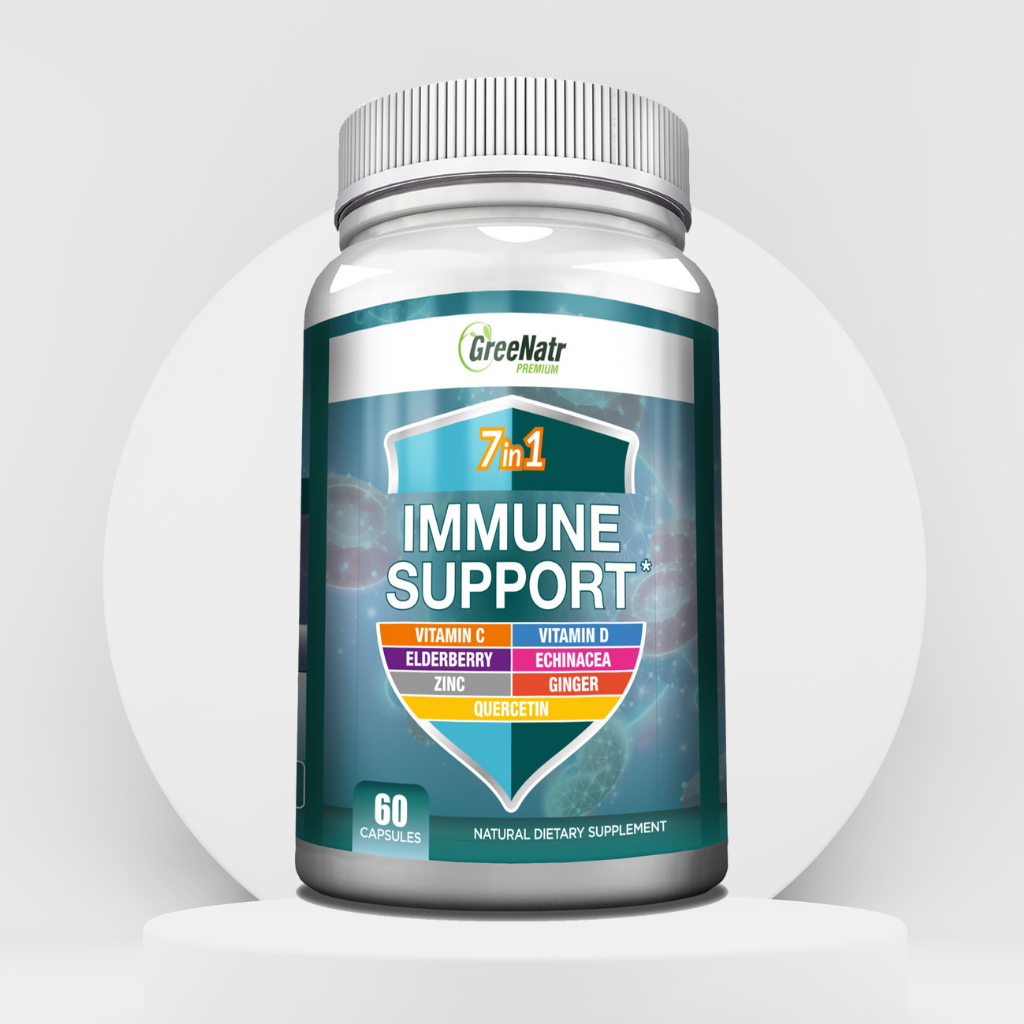 Top 5 Best Immune Support Greenatr