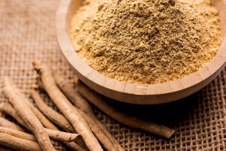 Ashwagandha supplement