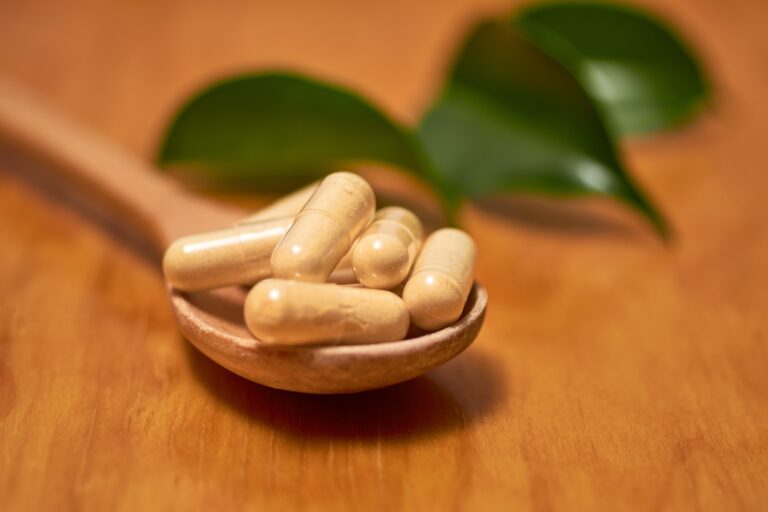 Ashwagandha supplement