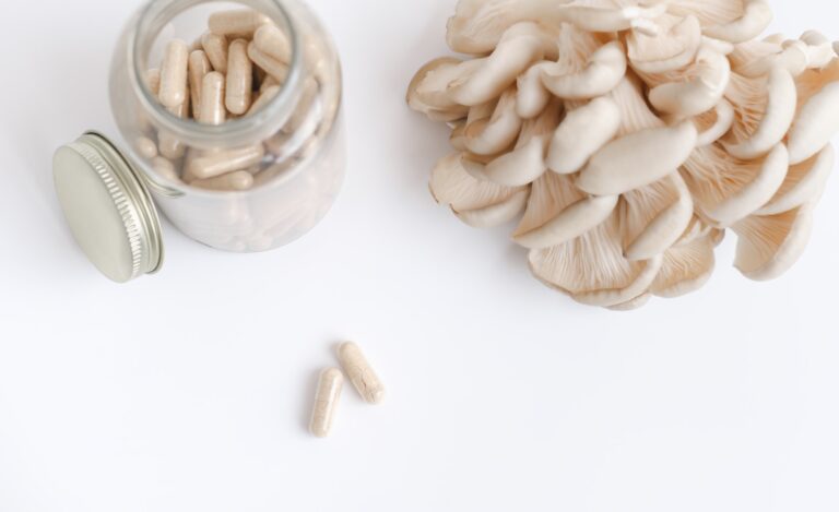 mushroom supplement capsules